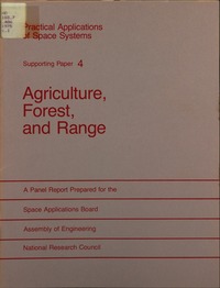 Cover Image: Agriculture, Forest, and Range
