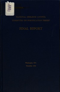Cover Image: Final Report