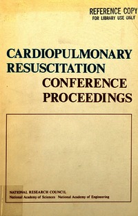 Cover Image: Cardiopulmonary Resuscitation Conference Proceedings