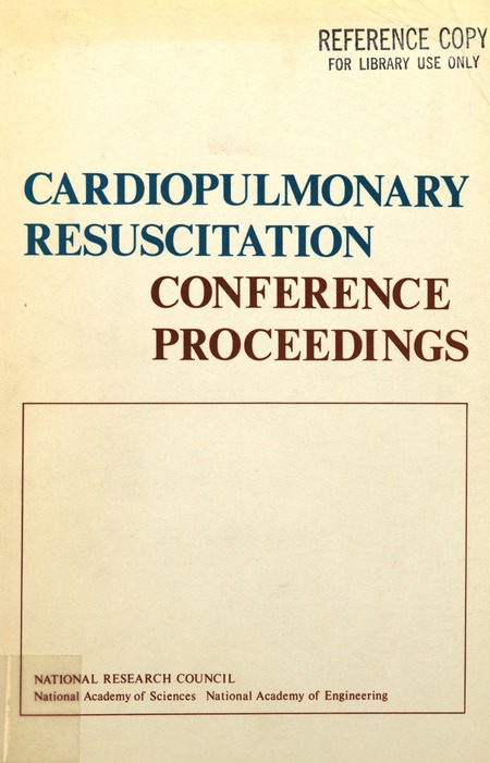 Cardiopulmonary Resuscitation Conference Proceedings