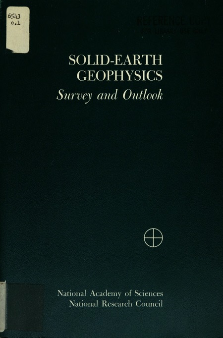Solid-Earth Geophysics: Survey and Outlook