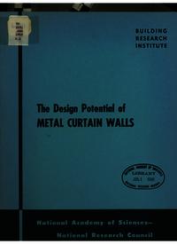 Cover Image: The Design Potential of Metal Curtain Walls