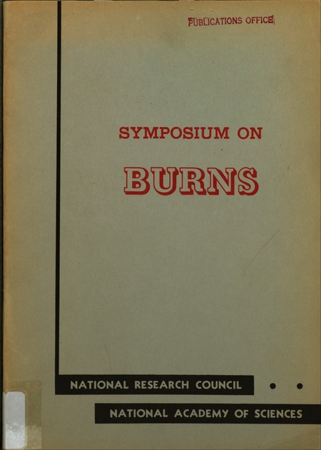 Symposium on Burns