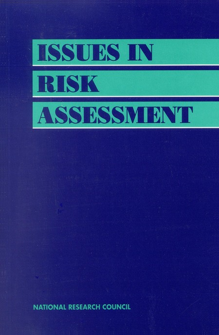 Cover: Issues in Risk Assessment