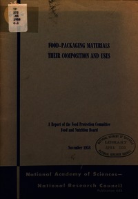 Cover Image: Food-Packaging Materials
