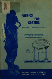 Cover Image: Fabrics for Coating