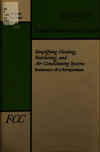 Cover Image: Simplifying Heating, Ventilating, and Air Conditioning Systems