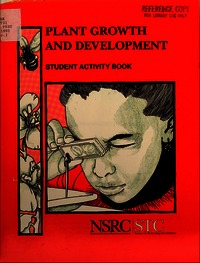 Plant Growth and Development: Student Activity Book