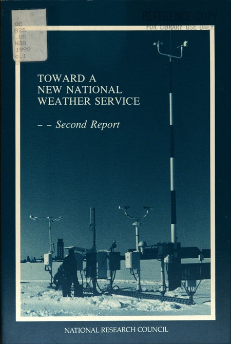 Toward a New National Weather Service: Second Report
