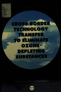 Cross-Border Technology Transfer to Eliminate Ozone-Depleting Substances