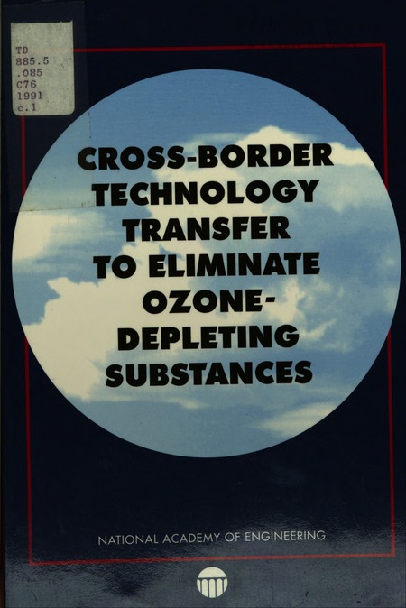 Cross-Border Technology Transfer to Eliminate Ozone-Depleting Substances