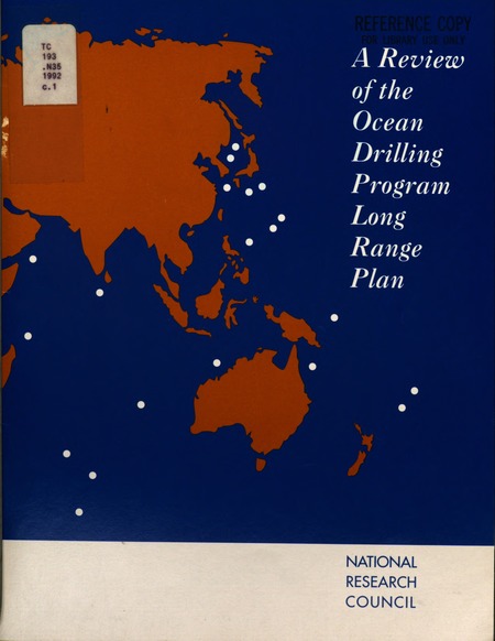 A Review of the Ocean Drilling Program Long Range Plan
