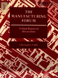 Cover Image: The Manufacturing Forum