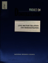 Cover Image: Civil-Military Relations and Democratization