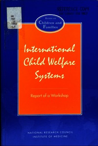 Cover Image: International Child Welfare Systems
