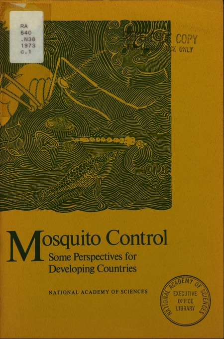 Mosquito Control: Some Perspectives for Developing Countries
