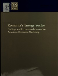 Romania's Energy Sector: Findings and Recommendations of an American-Romanian Workshop, November 8-18, 1992