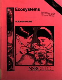 Ecosystems: Teacher's Guide