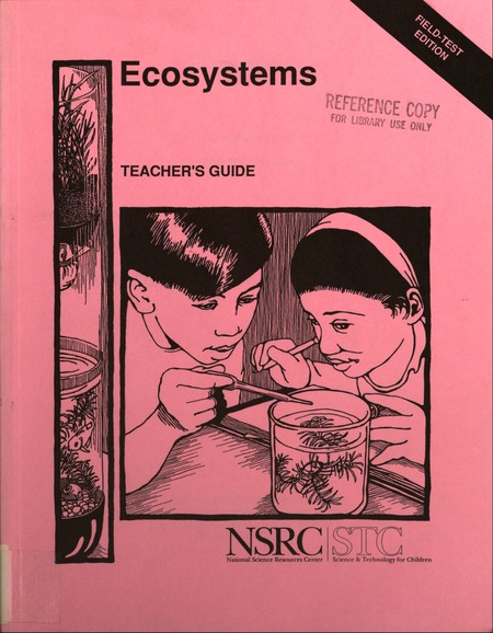 Ecosystems: Teacher's Guide
