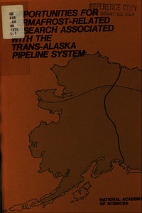 Cover Image: Opportunities for Permafrost-Related Research Associated With the Trans-Alaska Pipeline System