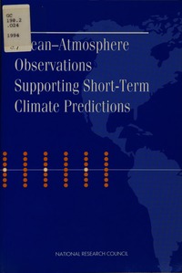 Ocean-Atmosphere Observations Supporting Short-Term Climate Predictions