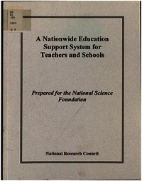 A Nationwide Education Support System for Teachers and Schools