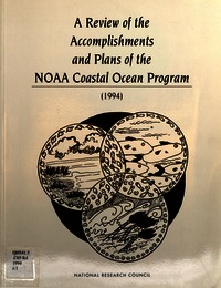Cover Image: Review of the Accomplishments and Plans of the NOAA Coastal Ocean Program