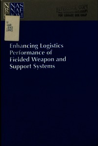 Cover Image: Enhancing Logistics Performance of Fielded Weapon and Support Systems