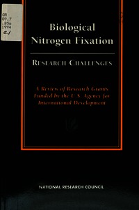 Biological Nitrogen Fixation: Research Challenges: A Review of Research Grants Funded by the U.S. Agency for International Development
