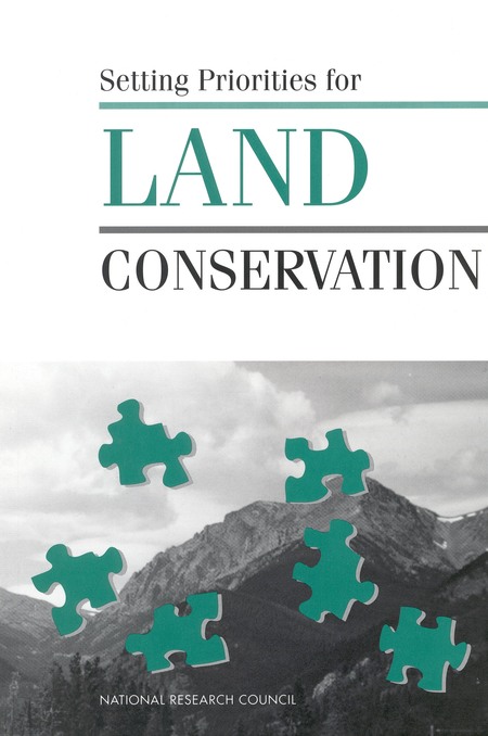 Cover: Setting Priorities for Land Conservation