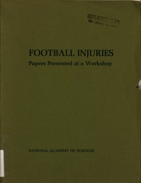 Cover Image: Football Injuries