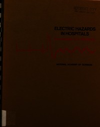 Cover Image: Electric Hazards in Hospitals