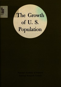 Cover Image: Growth of U.S. Population