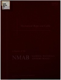 Cover Image: Mechanical Rope and Cable