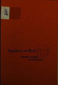 Cover Image: Engineers at Work