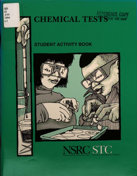 Chemical Tests: Student Activity Book
