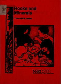 Rocks and Minerals: Teacher's Guide