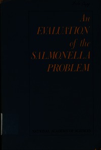 Cover Image: Evaluation of the Salmonella Problem