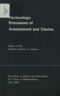 Technology: Processes of Assessment and Choice
