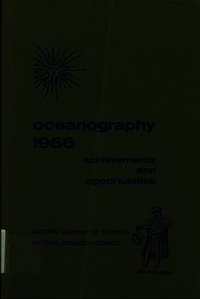 Cover Image: Oceanography 1966