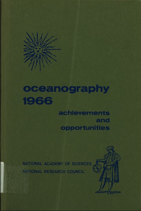 Oceanography 1966: Achievements and Opportunities: A Report