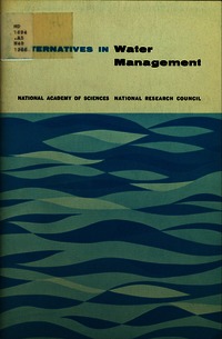 Cover Image: Alternatives in Water Management