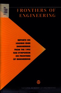 Cover Image: First Annual Symposium on Frontiers of Engineering