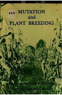 Cover Image: Mutation and Plant Breeding