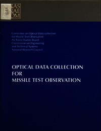 Cover Image: Optical Data Collection for Missile Test Observation