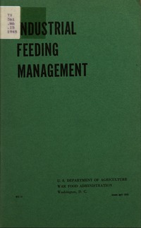 Industrial Feeding Management