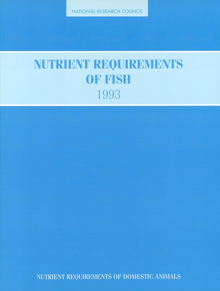 Nutrient Requirements of Fish
