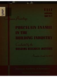 Cover Image: Porcelain Enamel in the Building Industry