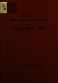 Cover Image: On-Line Data-Acquisition Systems in Nuclear Physics, 1969