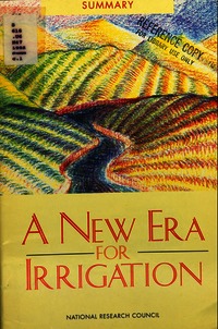 Cover Image: New Era for Irrigation